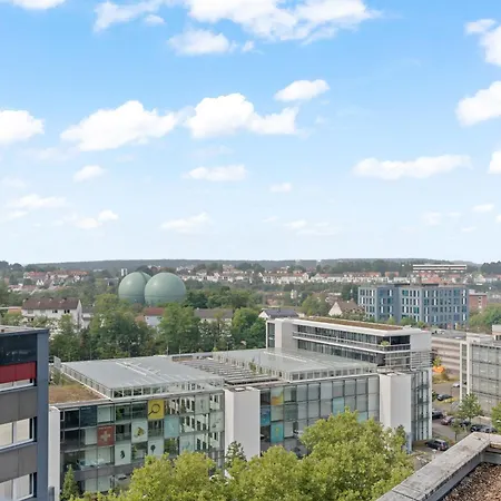 Lejlighed Fuer 2 - Wlan - Parkplatz - Homeoffice