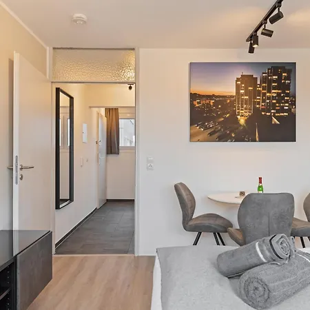 Fuer 2 - Wlan - Parkplatz - Homeoffice Apartment