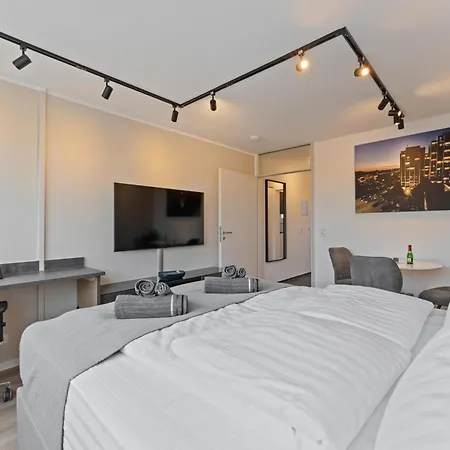 Fuer 2 - Wlan - Parkplatz - Homeoffice Apartment