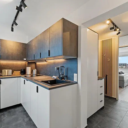 Fuer 2 - Wlan - Parkplatz - Homeoffice Apartment *