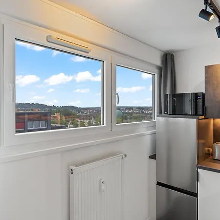 Lejlighed Fuer 2 - Wlan - Parkplatz - Homeoffice *