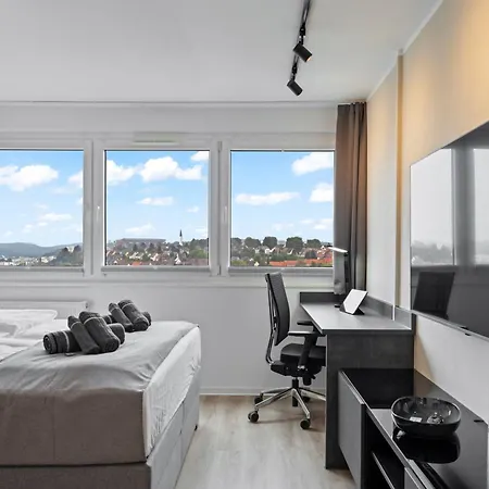 Lejlighed Fuer 2 - Wlan - Parkplatz - Homeoffice *