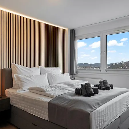 Fuer 2 - Wlan - Parkplatz - Homeoffice Lejlighed