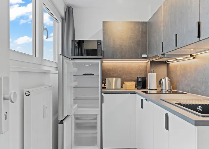 Fuer 2 - Wlan - Parkplatz - Homeoffice 公寓 凯撒斯劳滕