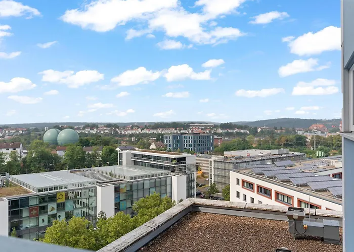 公寓 Fuer 2 - Wlan - Parkplatz - Homeoffice *