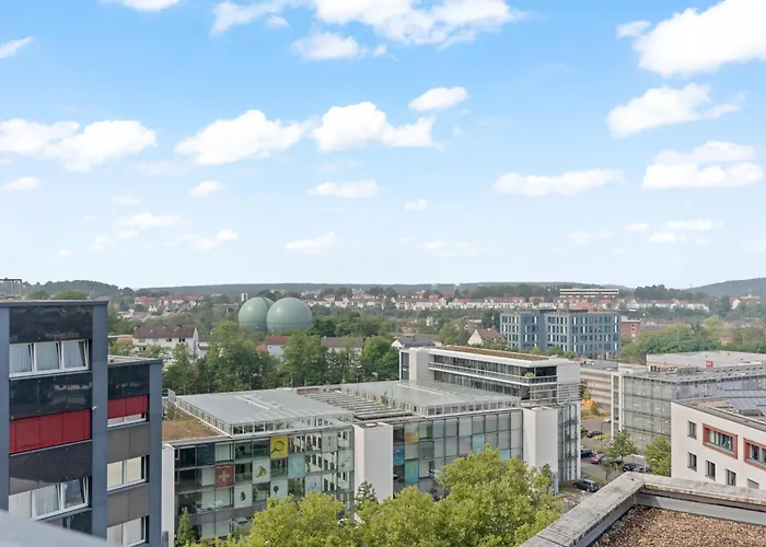 公寓 Fuer 2 - Wlan - Parkplatz - Homeoffice