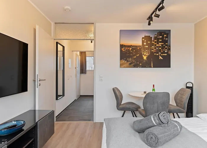 Fuer 2 - Wlan - Parkplatz - Homeoffice 公寓