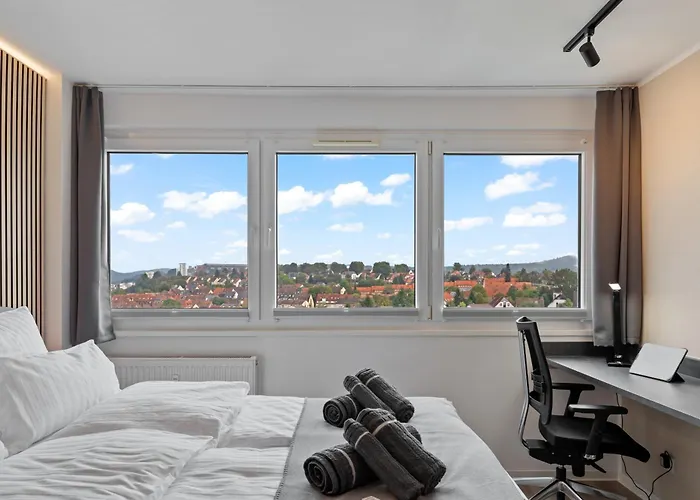 Fuer 2 - Wlan - Parkplatz - Homeoffice * 凯撒斯劳滕