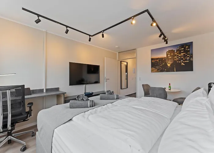 Fuer 2 - Wlan - Parkplatz - Homeoffice 公寓