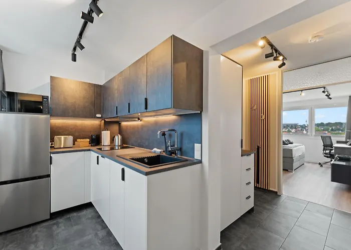 Fuer 2 - Wlan - Parkplatz - Homeoffice 公寓 *