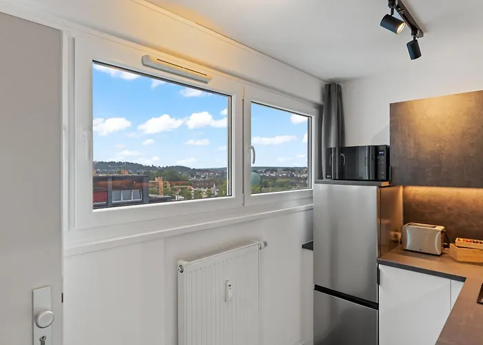 公寓 Fuer 2 - Wlan - Parkplatz - Homeoffice *