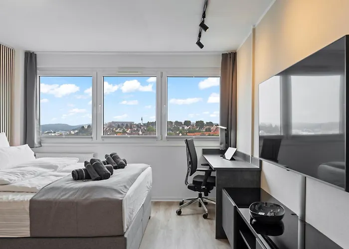 公寓 Fuer 2 - Wlan - Parkplatz - Homeoffice *