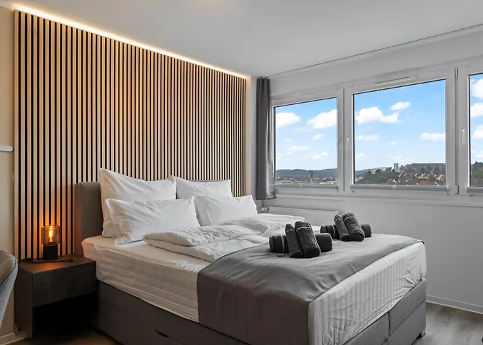 Fuer 2 - Wlan - Parkplatz - Homeoffice 公寓